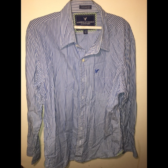 American Eagle Outfitters Dress Shirt - Picture 1 of 2